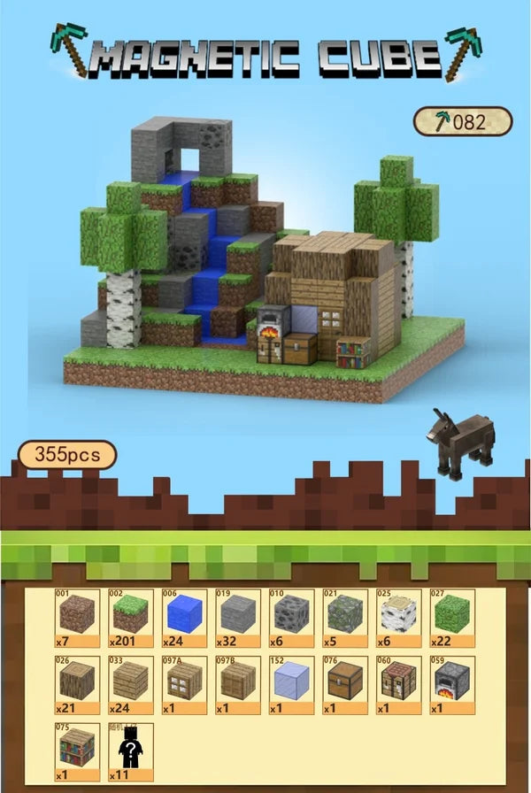 Huset ved vandfaldet