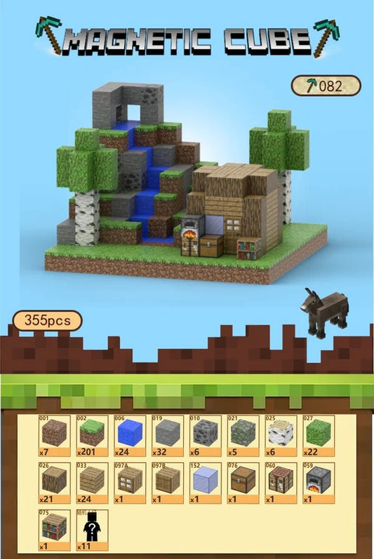 Huset ved vandfaldet