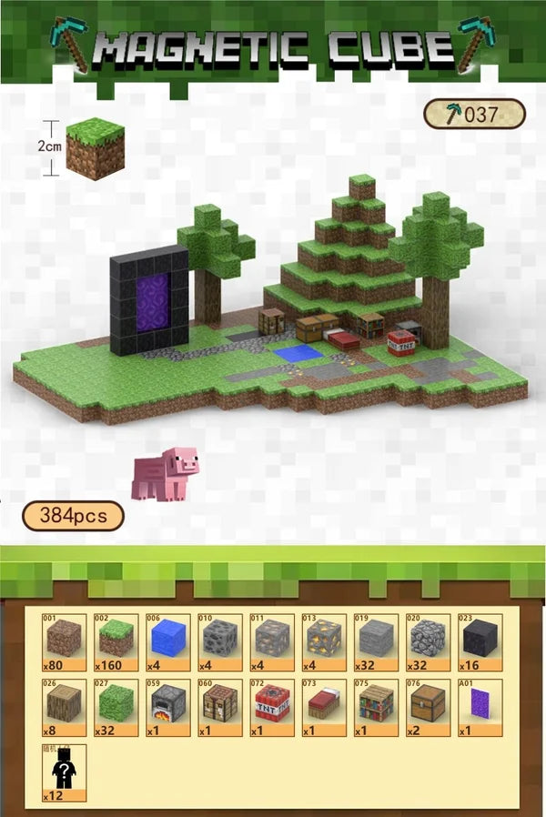 Nether Portal i skoven