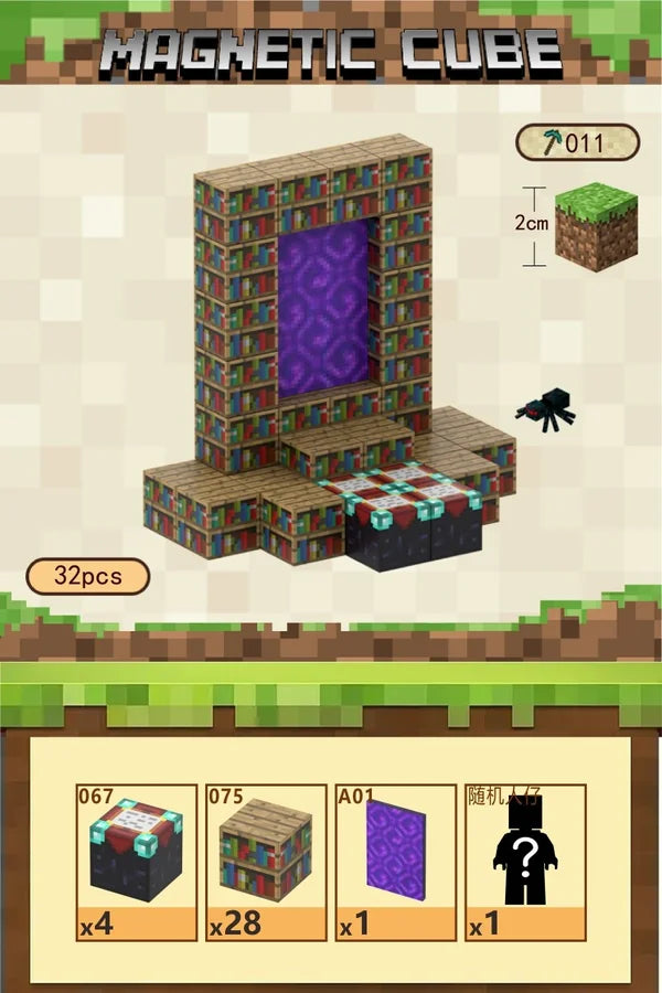 Nether portal + Bogreol