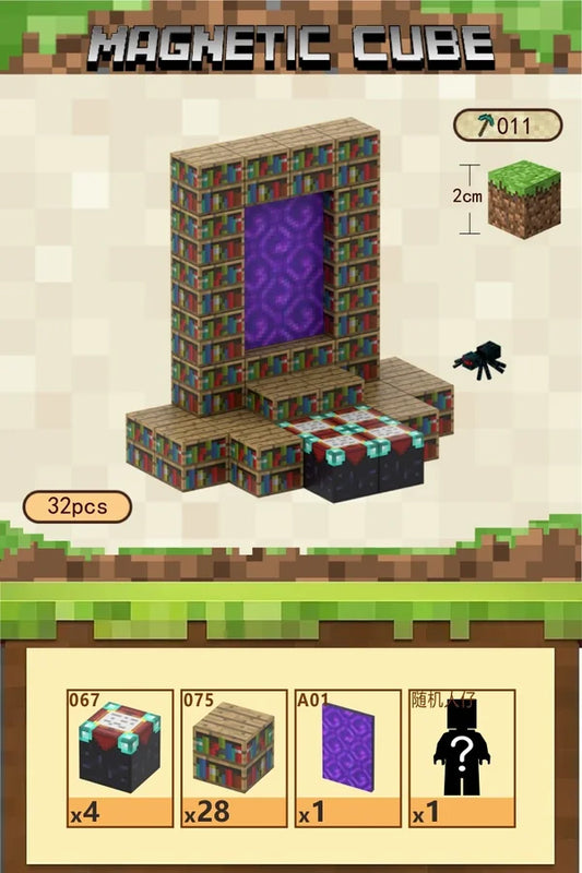 Nether portal + Bogreol