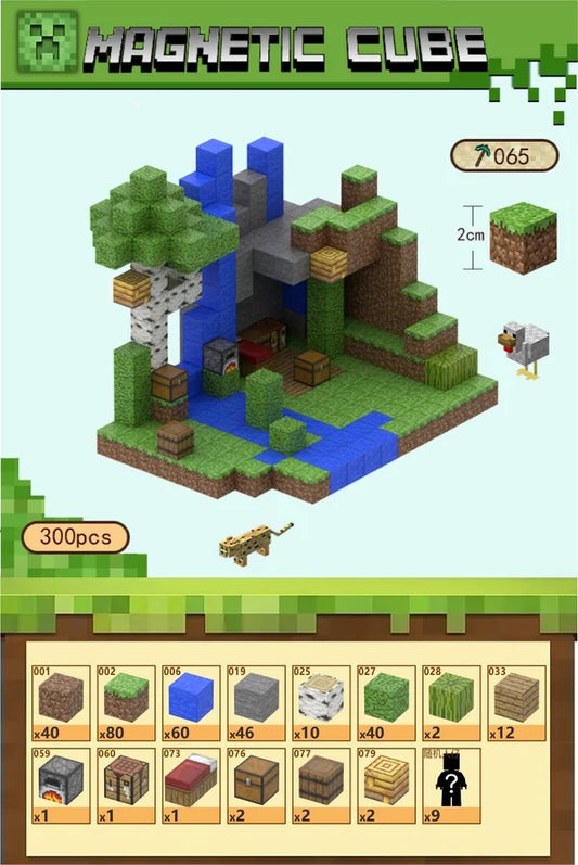 Stor skov med vandfald