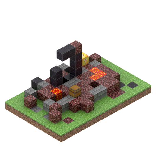 Forladt Nether Portal