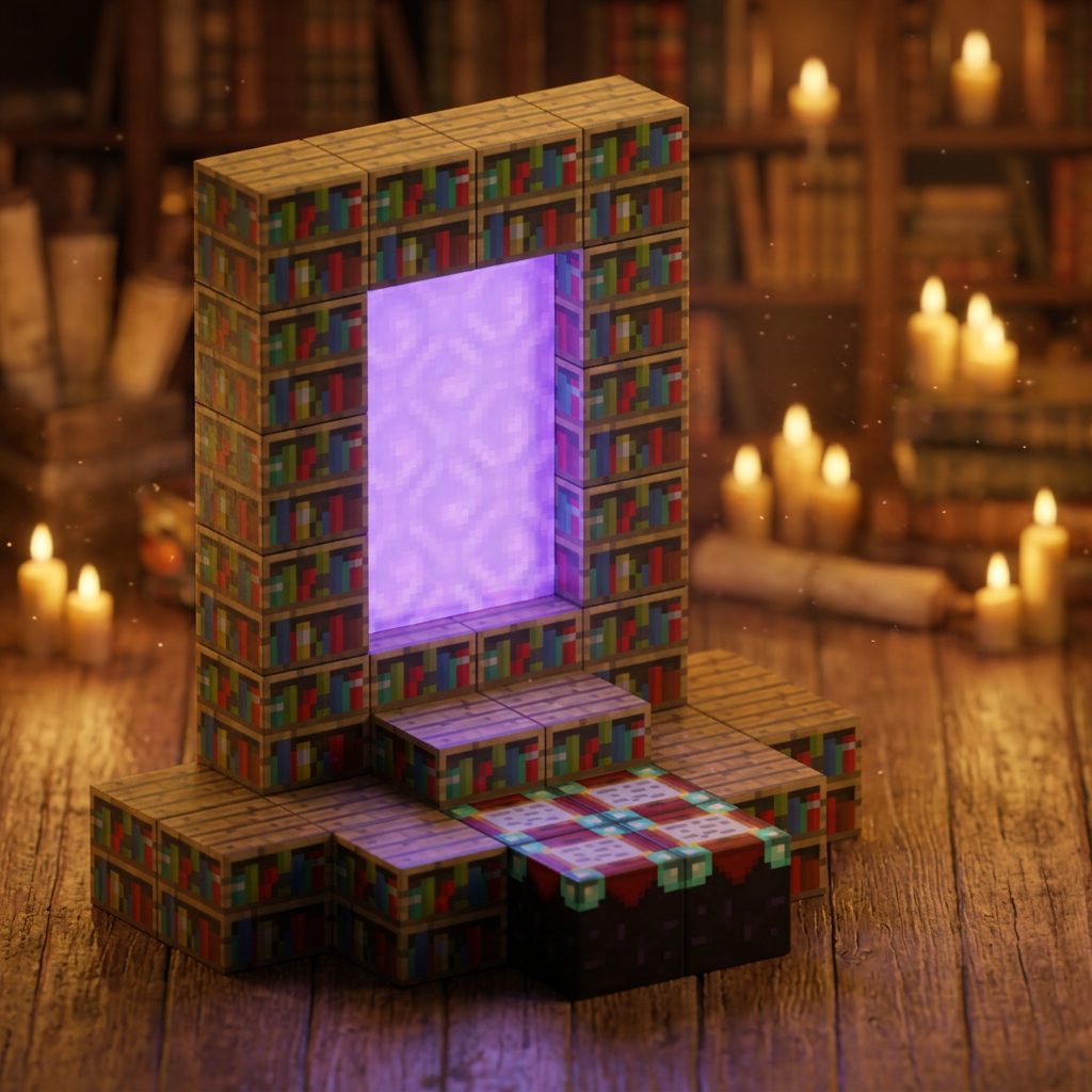 Nether portal + Bogreol